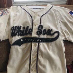 Starter white Sox vintage jersey